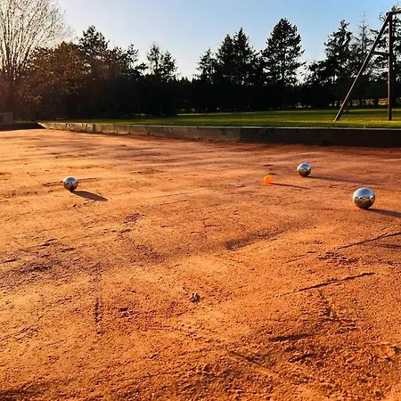 Campagne Normandie Tennis Piscine Billard 12 Pers