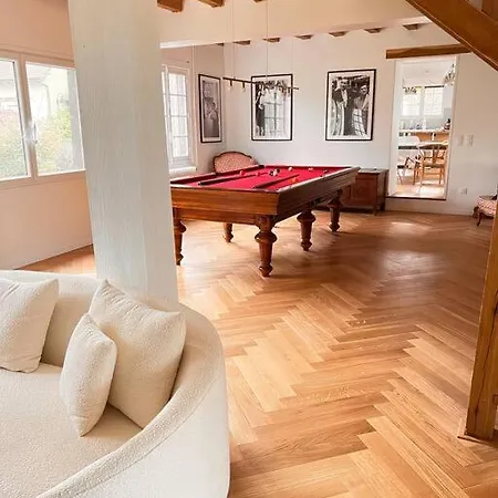 Holiday home Campagne Normandie Tennis Piscine Billard 12 Pers Francheville (Eure)
