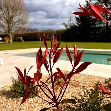 Holiday home Campagne Normandie Tennis Piscine Billard 12 Pers