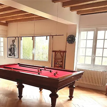Campagne Normandie Tennis Piscine Billard 12 Pers *