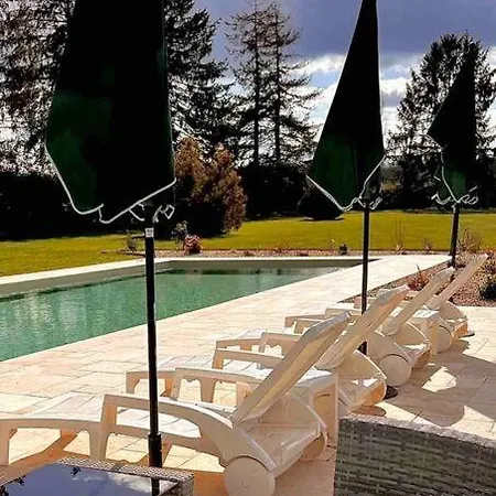 Campagne Normandie Tennis Piscine Billard 12 Pers * Francheville (Eure)