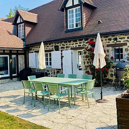 Holiday home Campagne Normandie Tennis Piscine Billard 12 Pers *